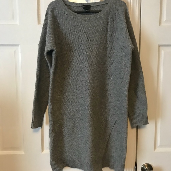 Club Monaco Sweaters - Club monaco sweater dress M gray